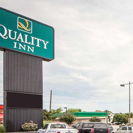 Quality Inn Ponca City Route 77 エクステリア 写真