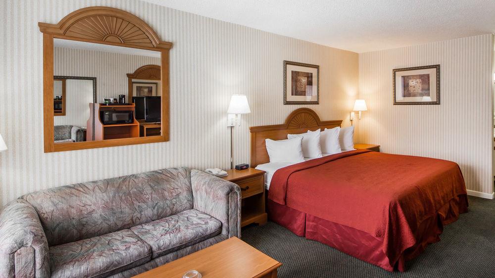 Quality Inn Ponca City Route 77 エクステリア 写真