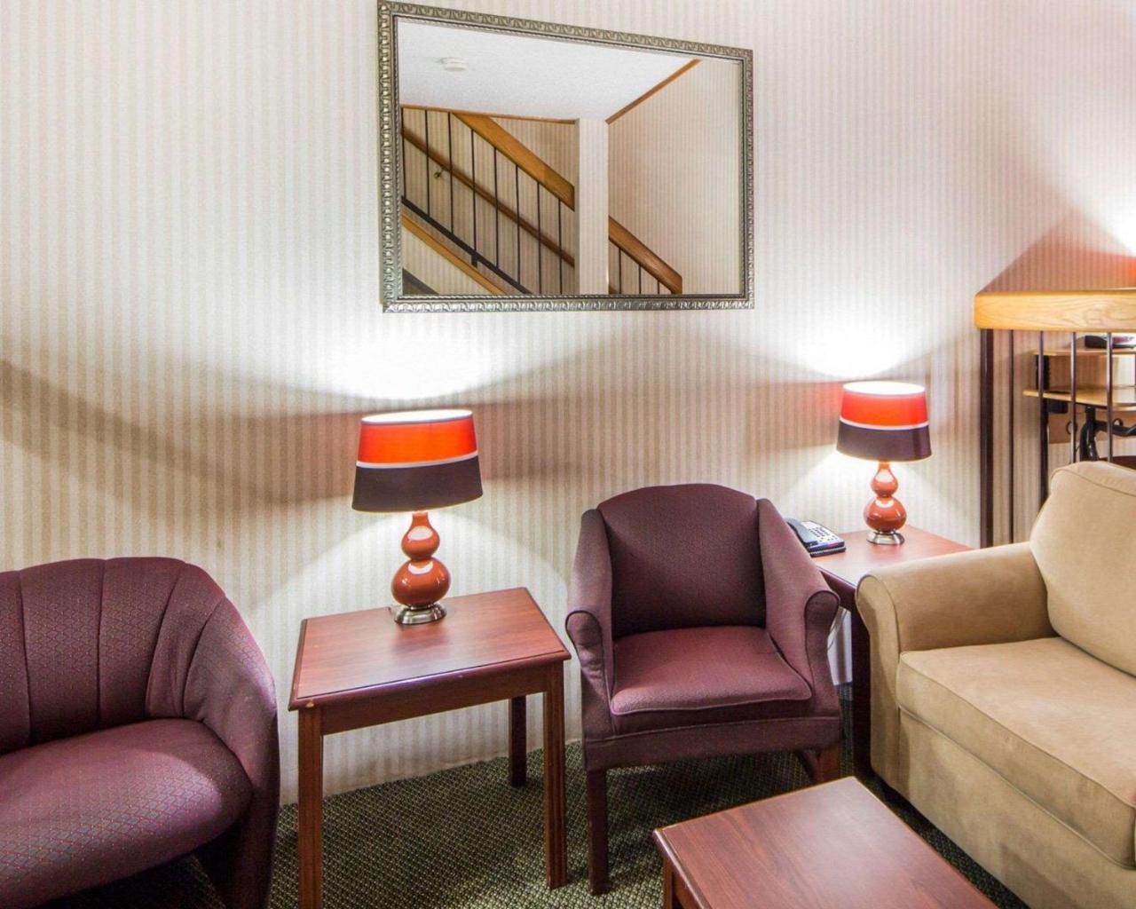 Quality Inn Ponca City Route 77 エクステリア 写真