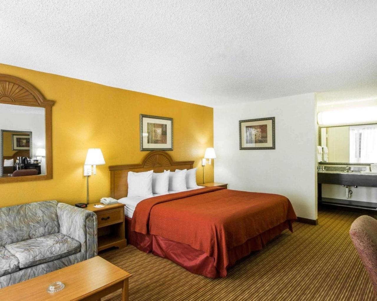Quality Inn Ponca City Route 77 エクステリア 写真